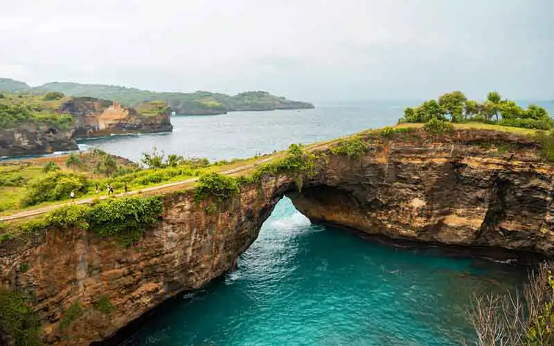 broken beach nusa penida broken beach nusa penida